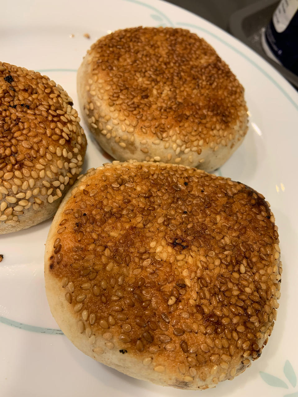 老北京麻酱烧饼 酥香可口 层次分明 附细节视频详解