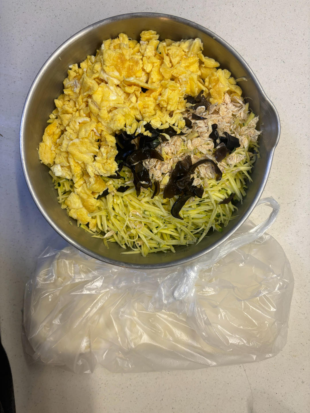 老妈的嫩南瓜饺子