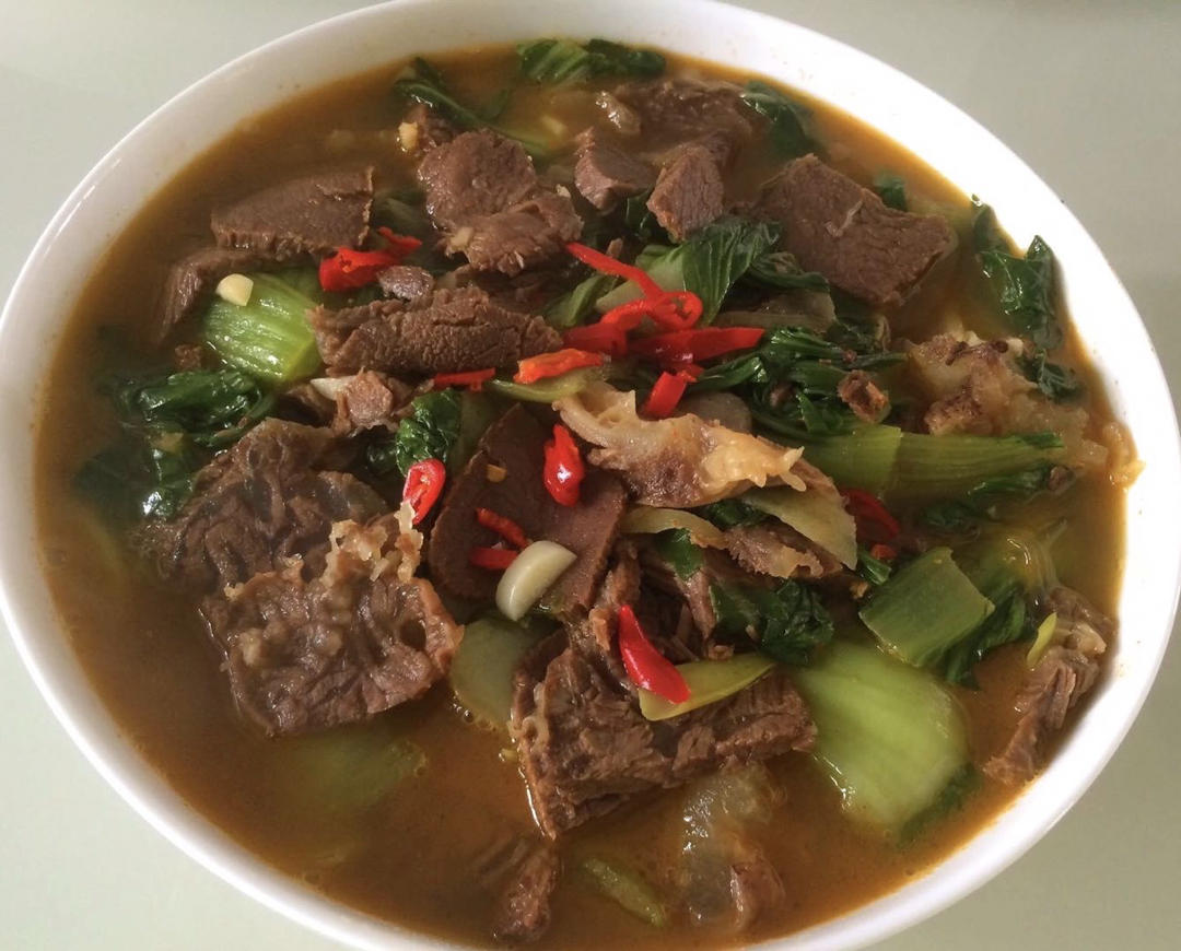 佚名厨子做的大白菜烧牛肉