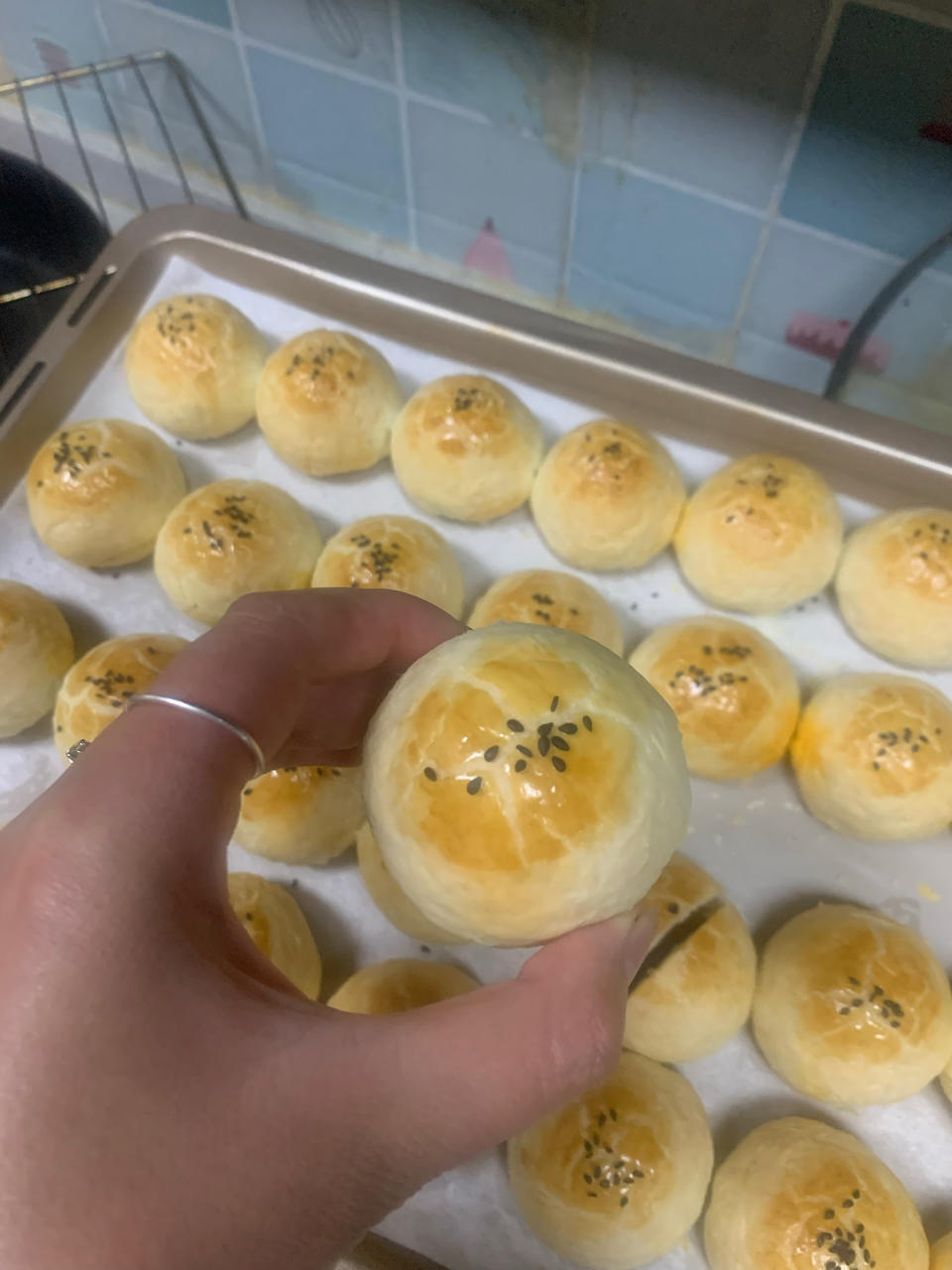 最详细的蛋黄酥（广式月饼🥮）方子修订版（新手必看）