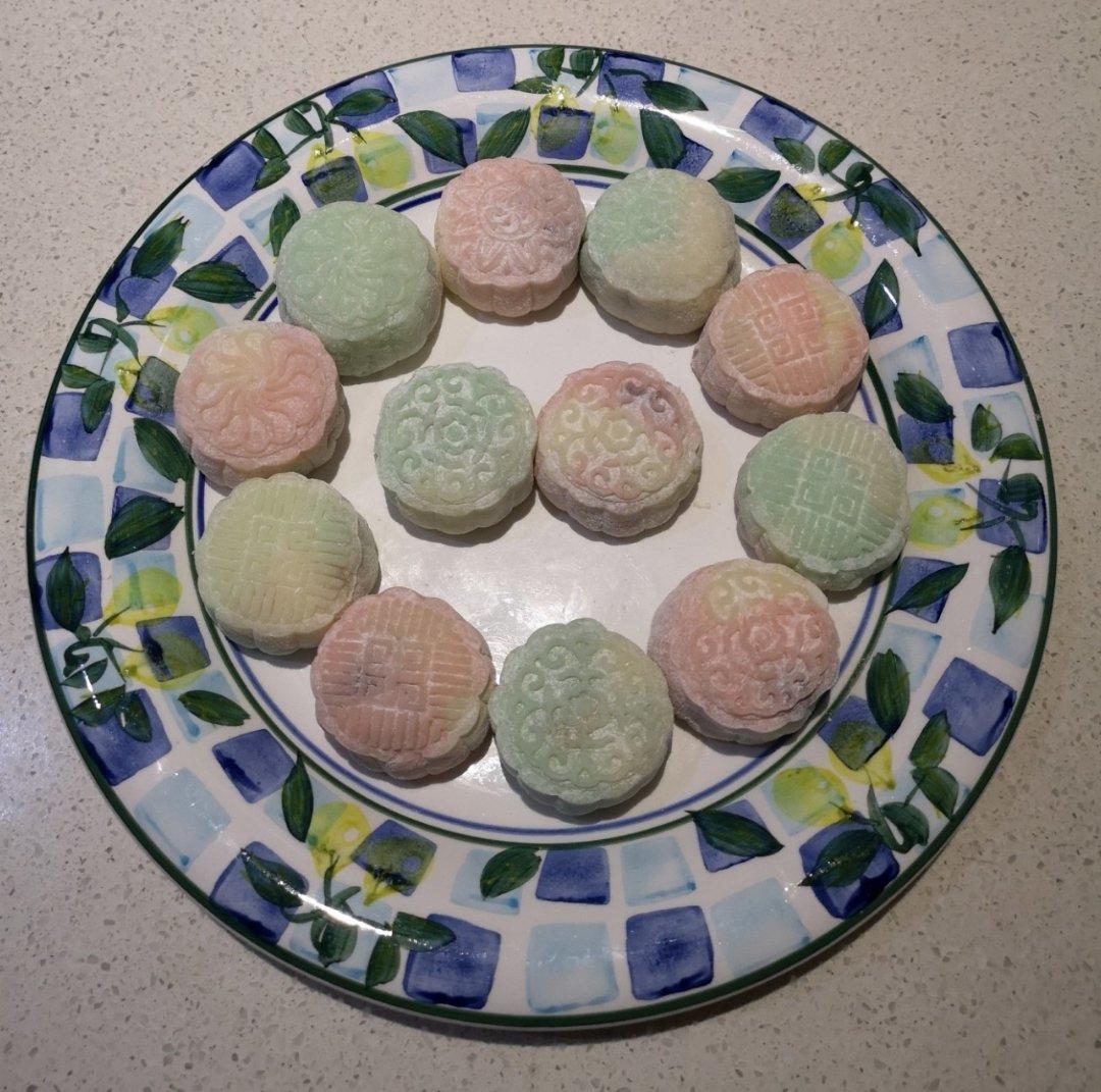 冰皮月饼