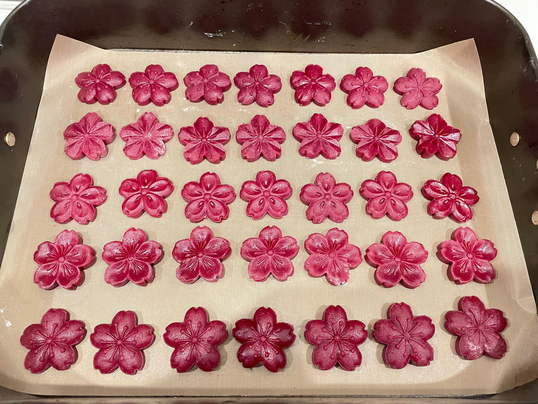 樱花椰香饼干