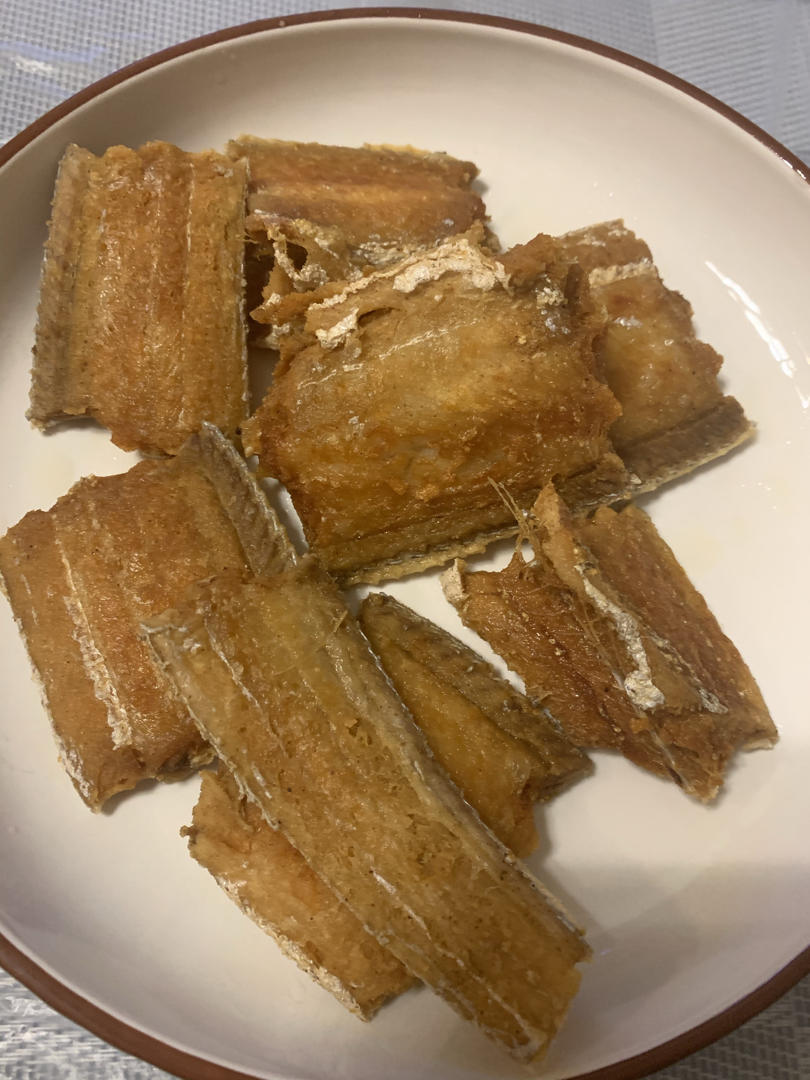 煎带鱼～比餐厅的好吃😋