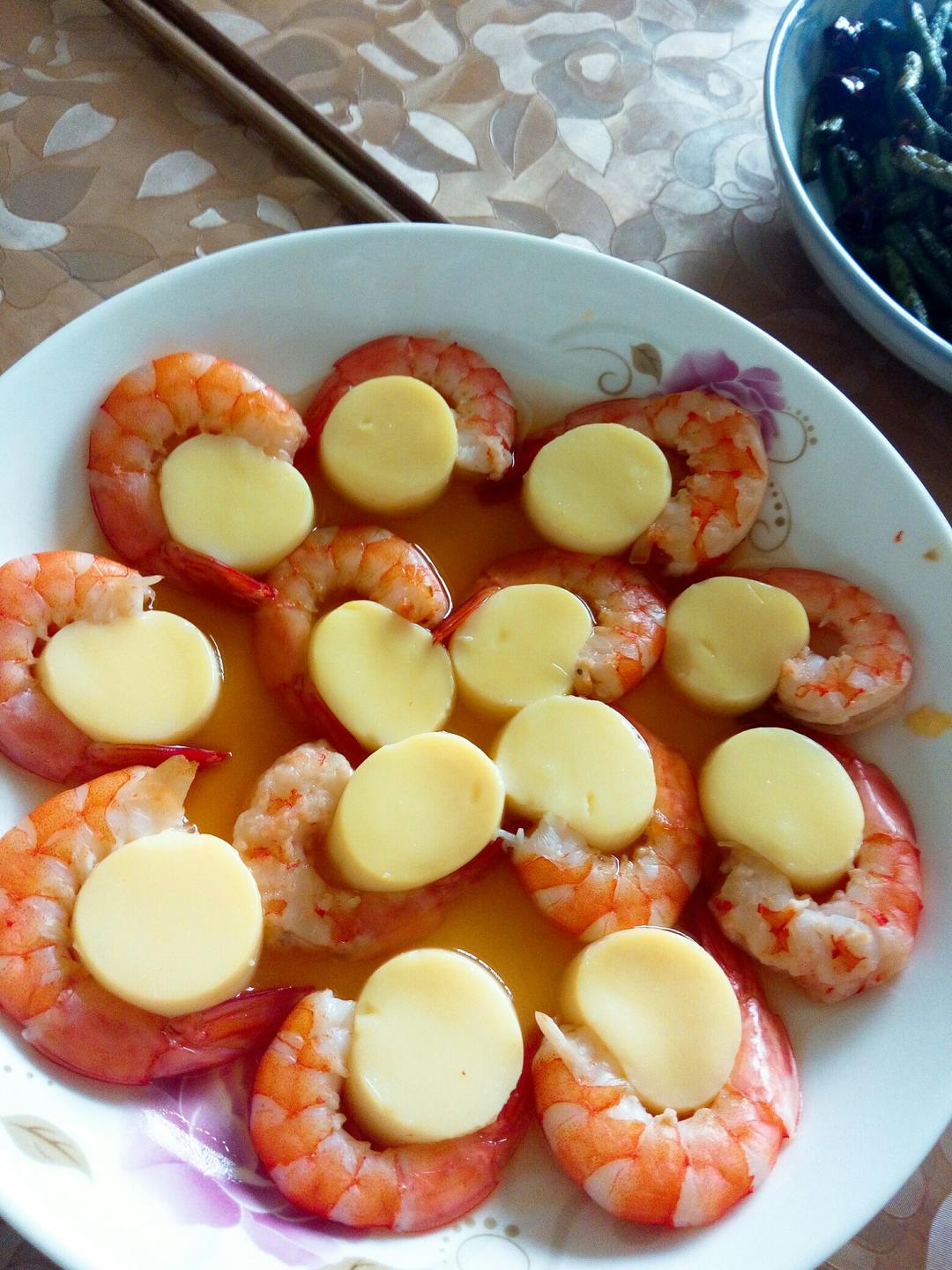 玉子虾仁