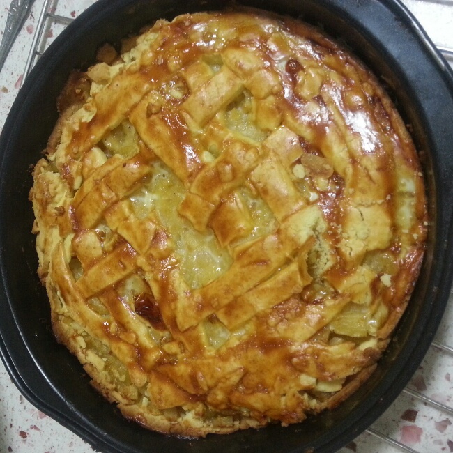 简单好吃的酥皮苹果派