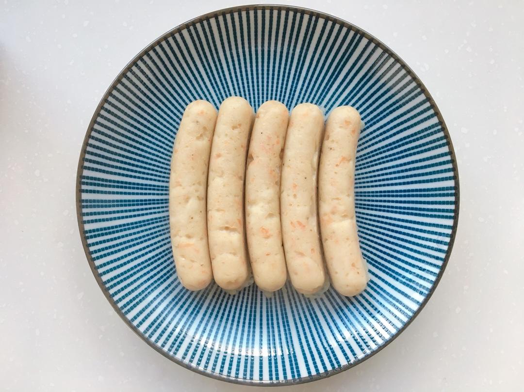 胡萝卜&玉米鸡肉肠