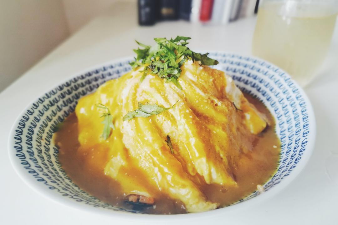 怎样做一份完美的裙子蛋包饭