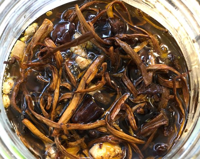 茶树菇油-下面一绝的做法