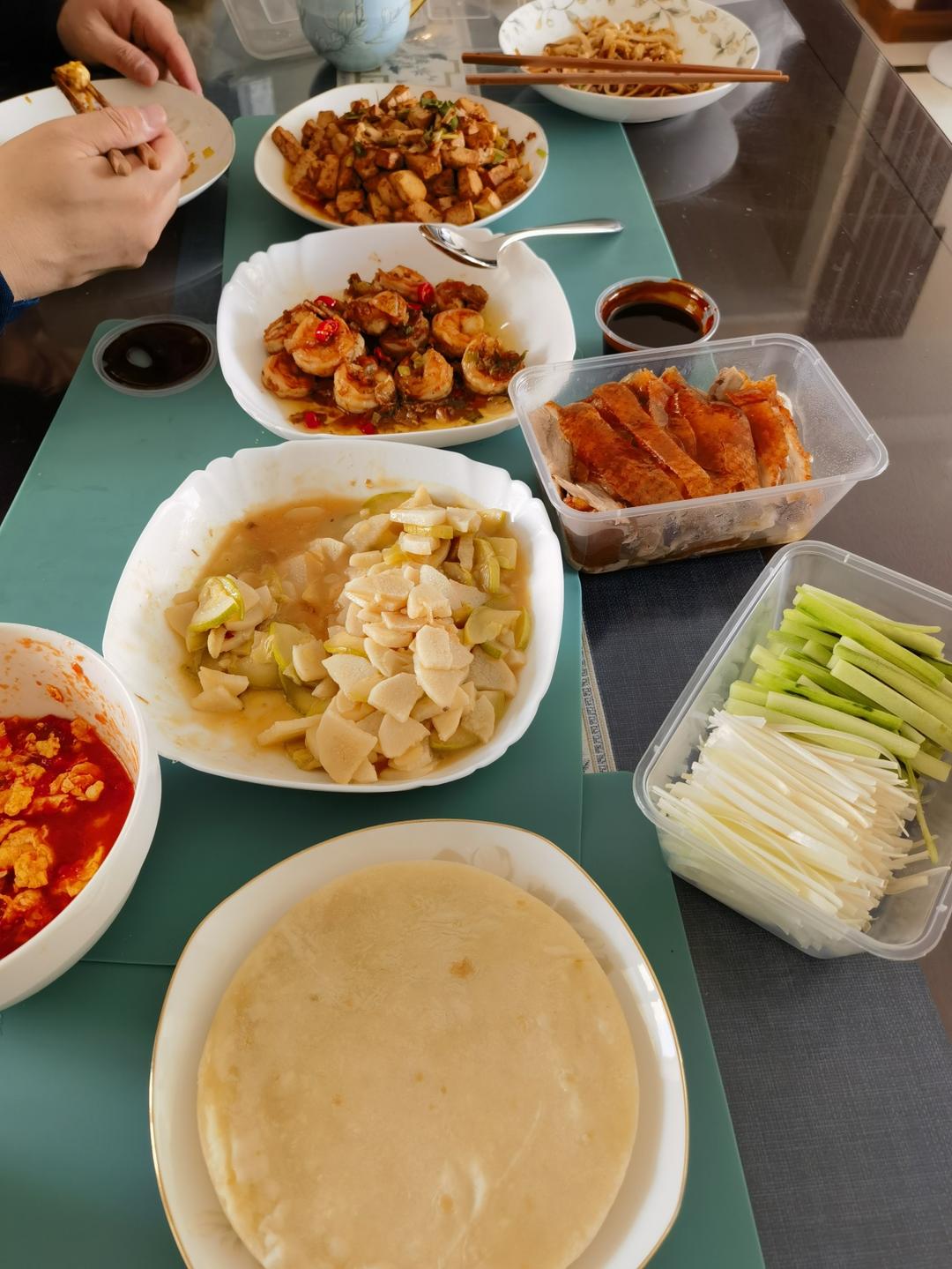 【曼食慢语】 脆皮北京烤鸭