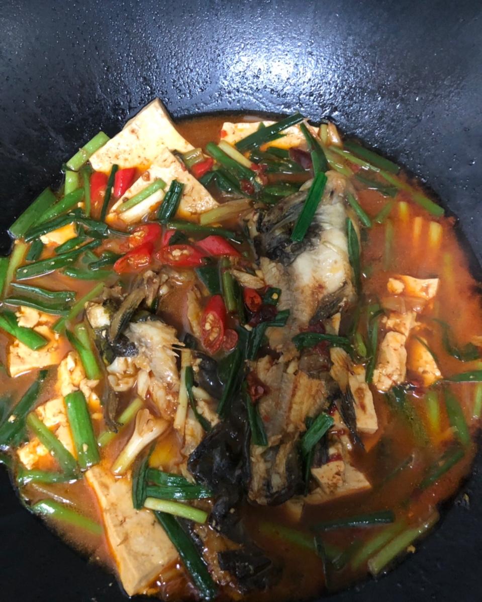 鱼头豆腐乱炖