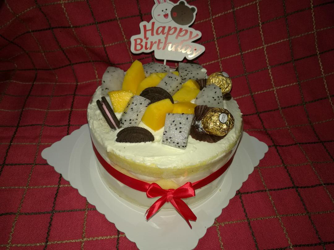 生日蛋糕(造型分享)