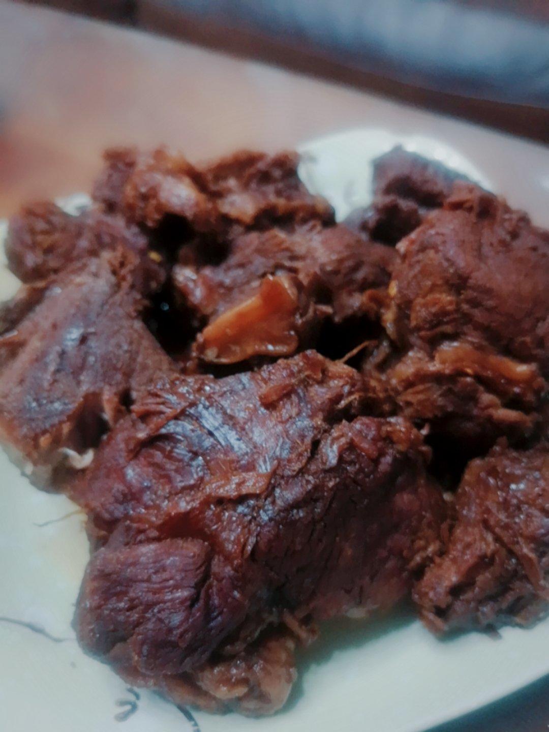 高压锅【酱牛肉】