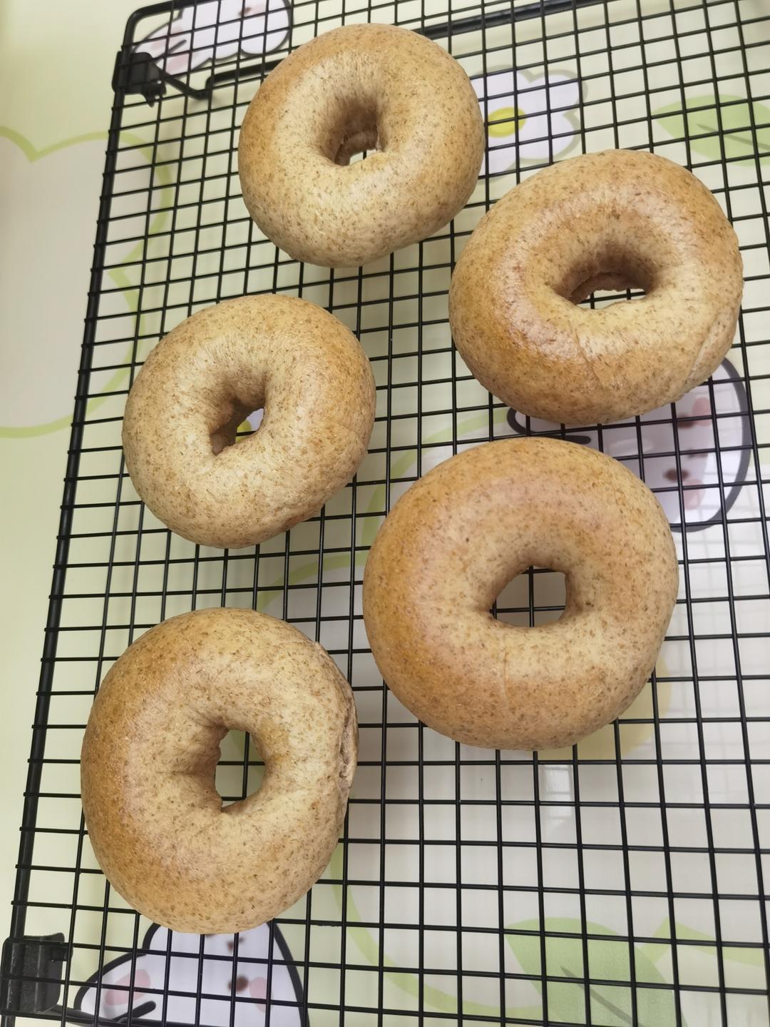🥯一小时就完成的超快手贝果