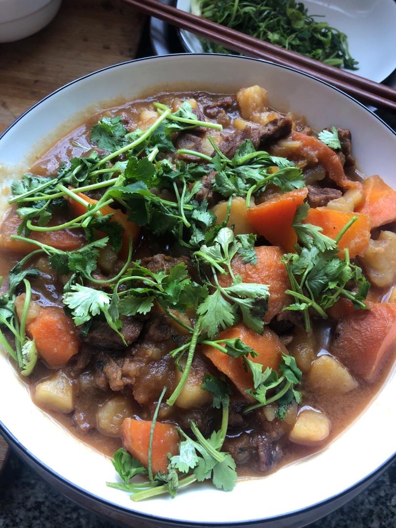 土豆炖牛肉（高压锅版）