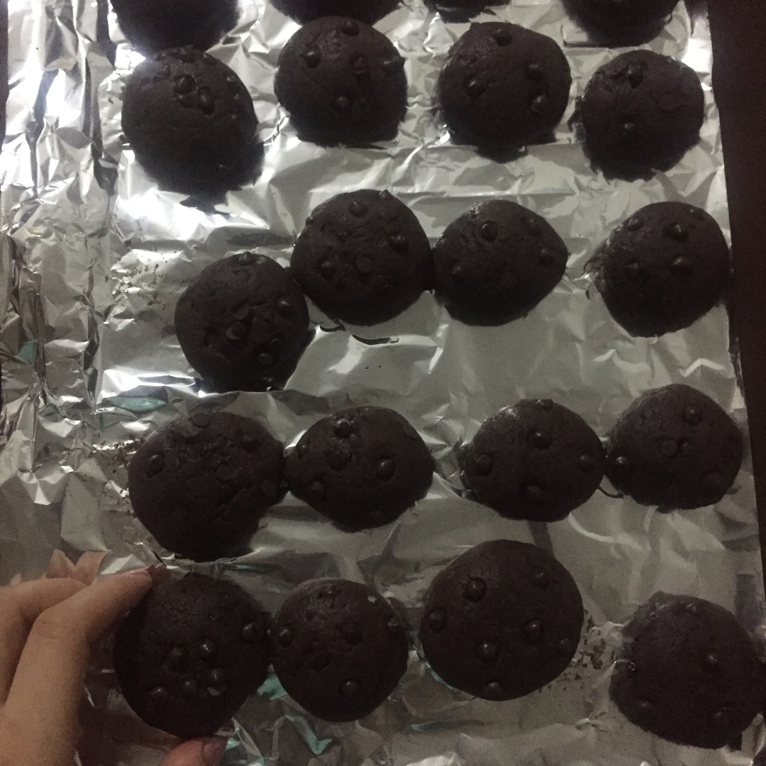 巧克力豆曲奇(Chocolate Chip Cookies)