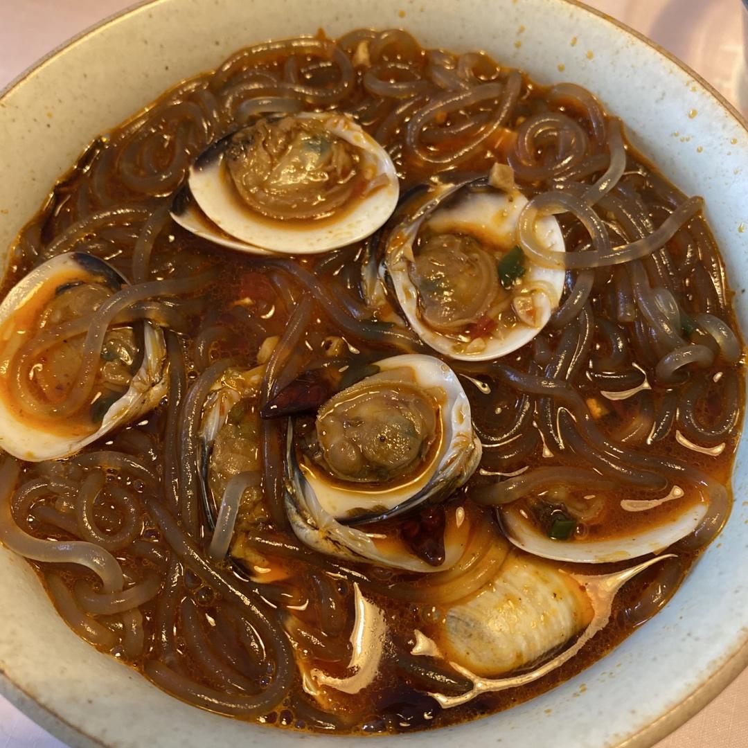 秒杀夜市的花甲粉