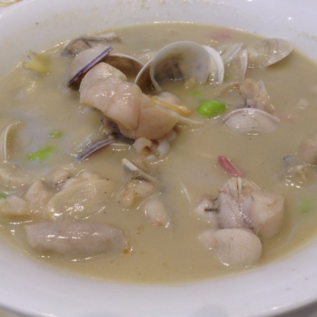 豆腐田鸡汤