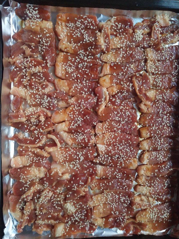 烤箱烤肉
