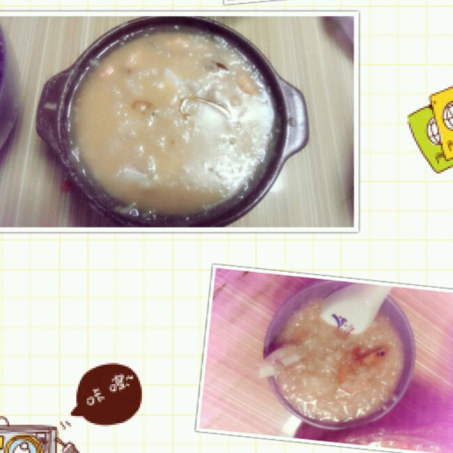 潮汕虾蟹砂锅粥