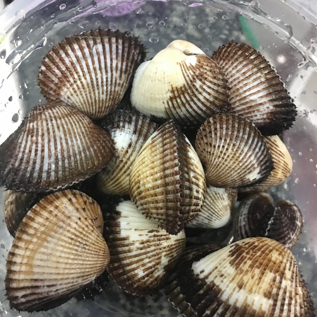 白灼血蛤