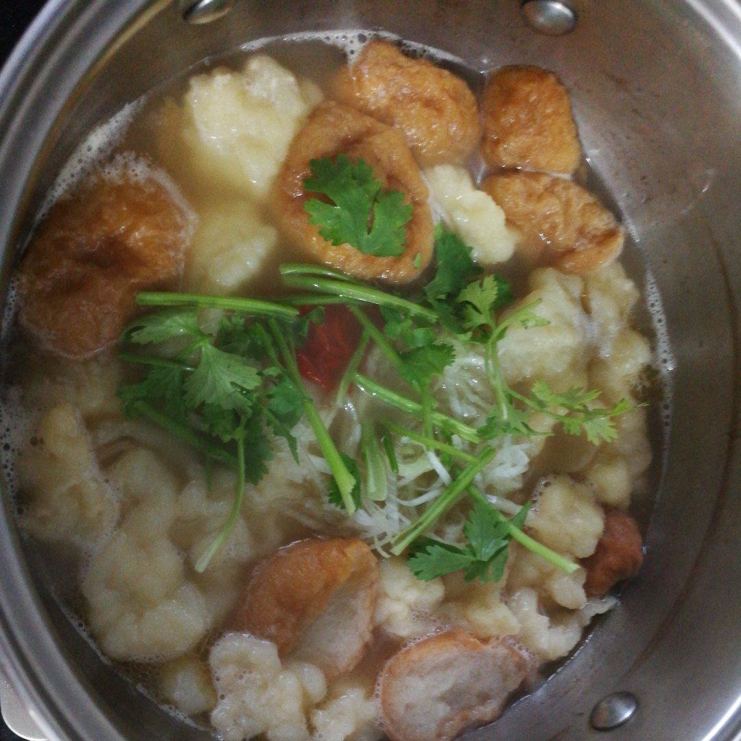 酸汤蛋皮龙利鱼【食材包操作说明】