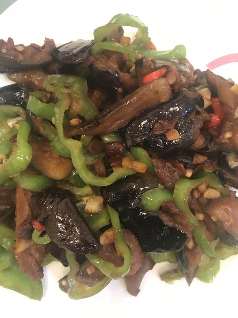 下饭神菜 酱爆茄子