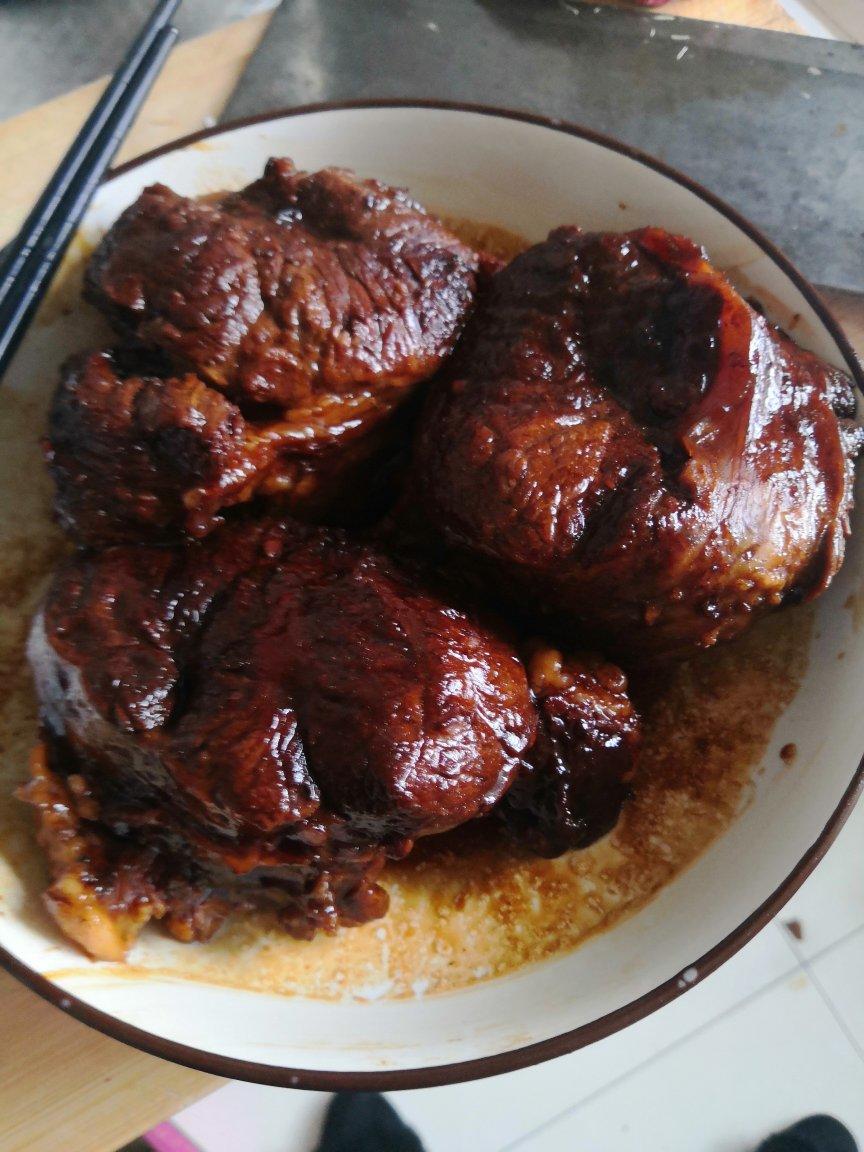 高压锅酱牛肉🐮