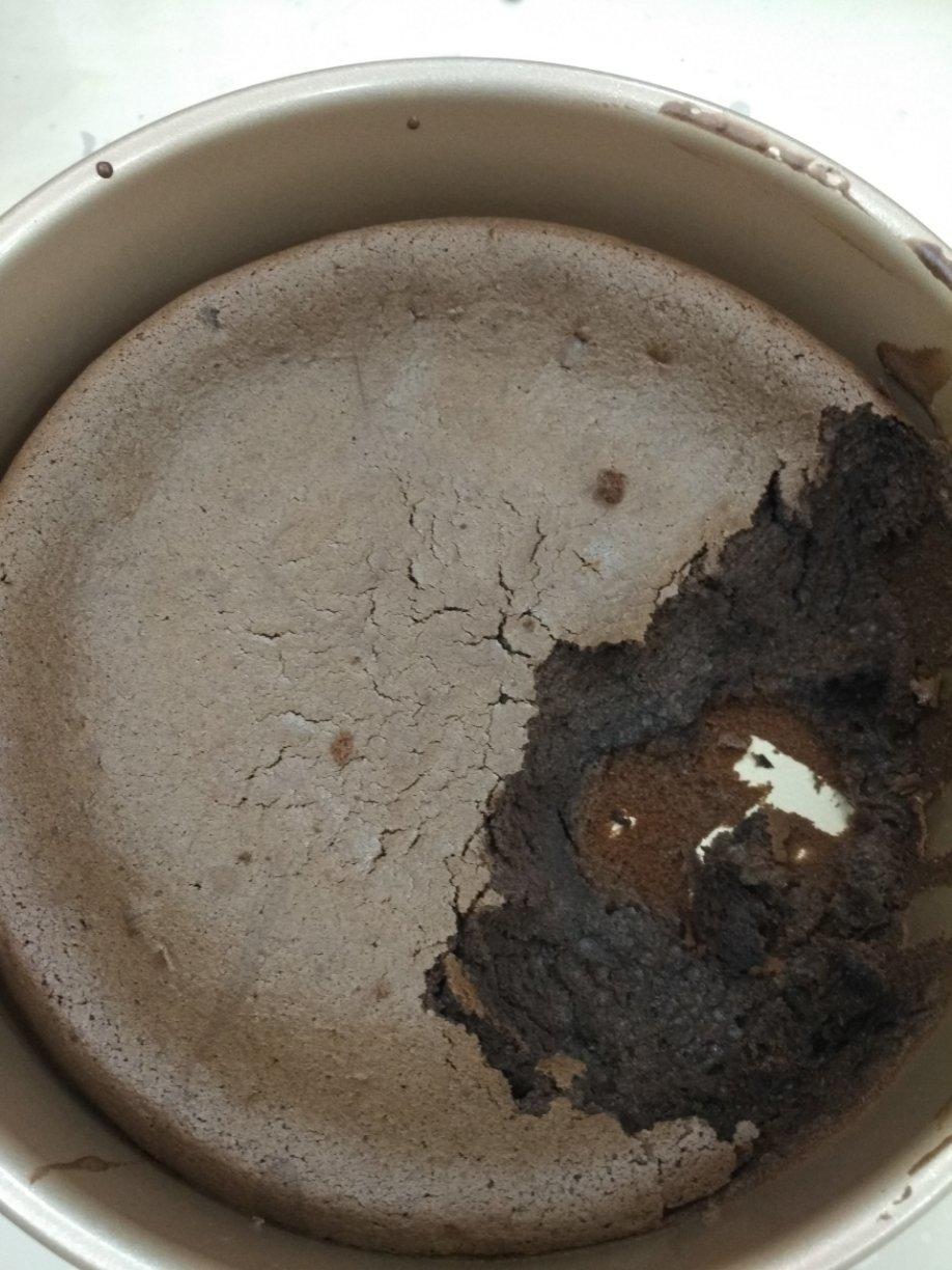 8寸可可戚风蛋糕