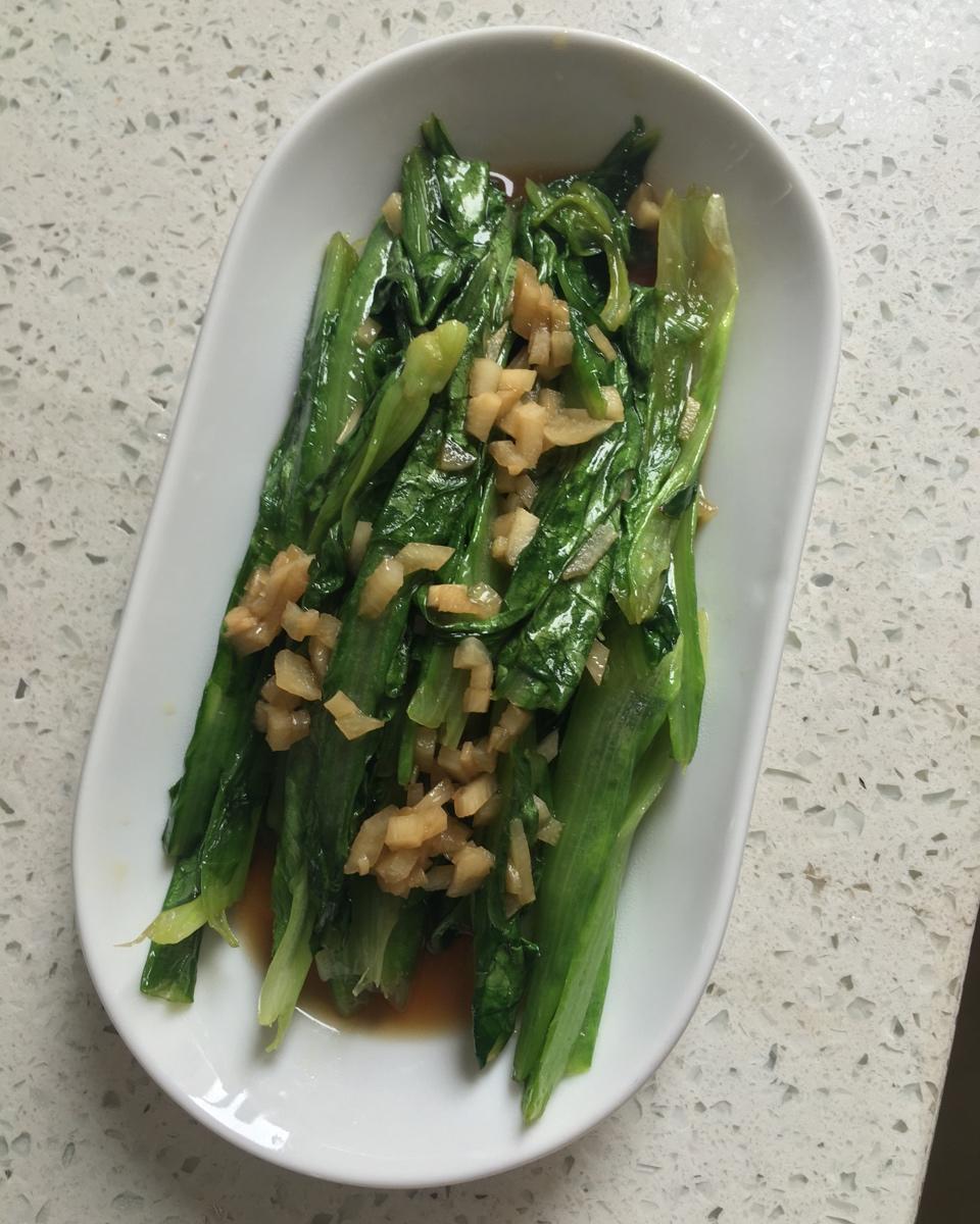 蒜蓉油麦菜（蚝油）