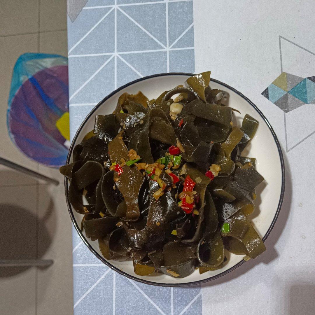 超下饭的爆炒海带丝