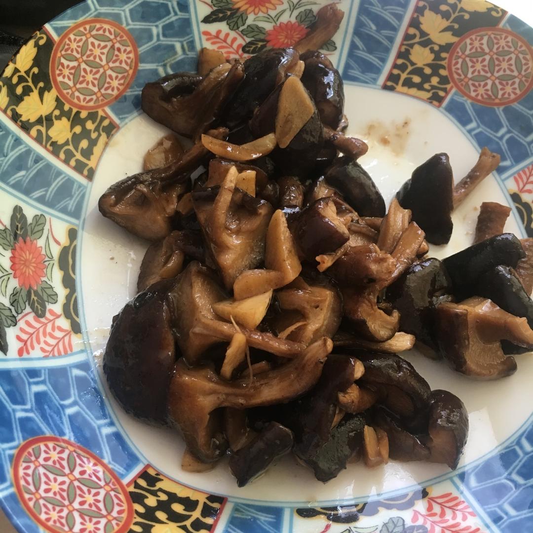 红烧鲜香菇