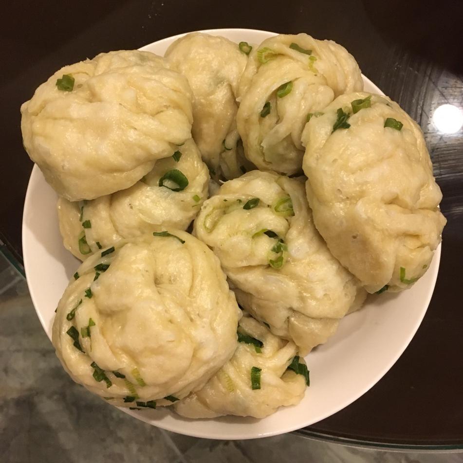 葱油花卷 Steamed Roll
