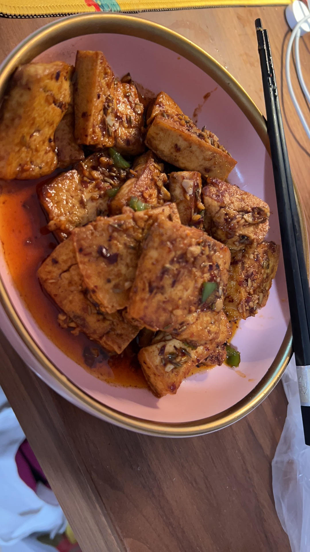 分分钟光盘，完爆路边摊的香煎孜然豆腐