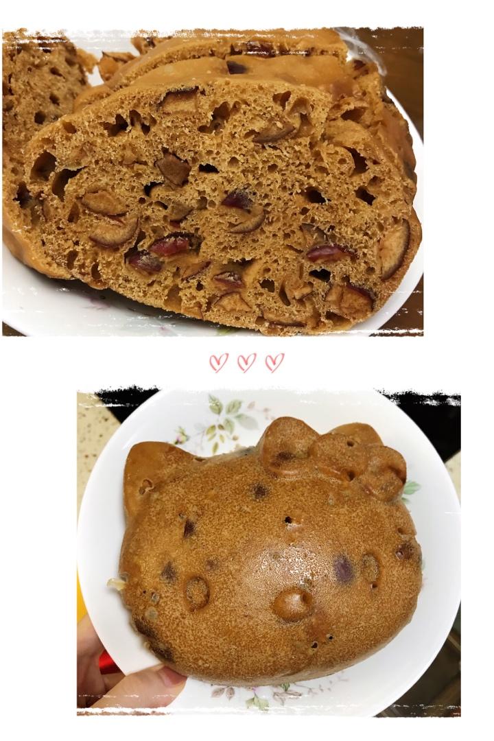 红糖发糕（成功率百分之百！）