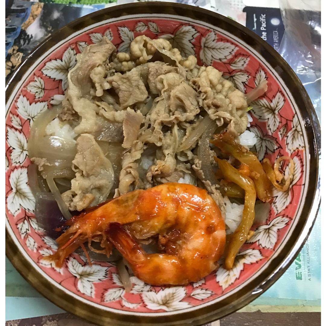 吉野家牛肉饭（牛丼）