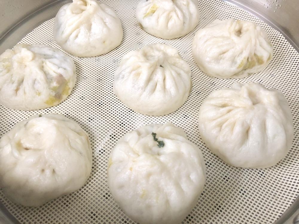 节省一半时间的大包子（另付翠绿菜包子，肉包子，腹黑包子食谱）
