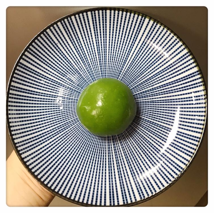香糯可口的青团