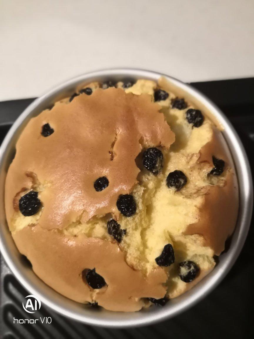 六寸戚风蛋糕胚