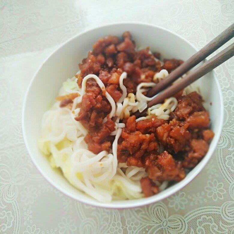 家乡味道，爸爸的炸酱面