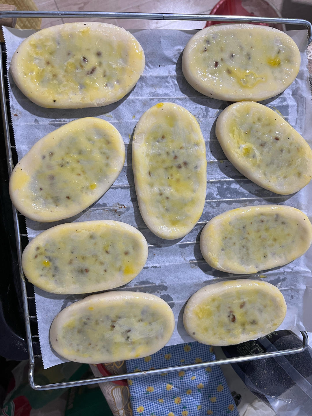 芝麻椒盐牛舌饼（北京小吃）