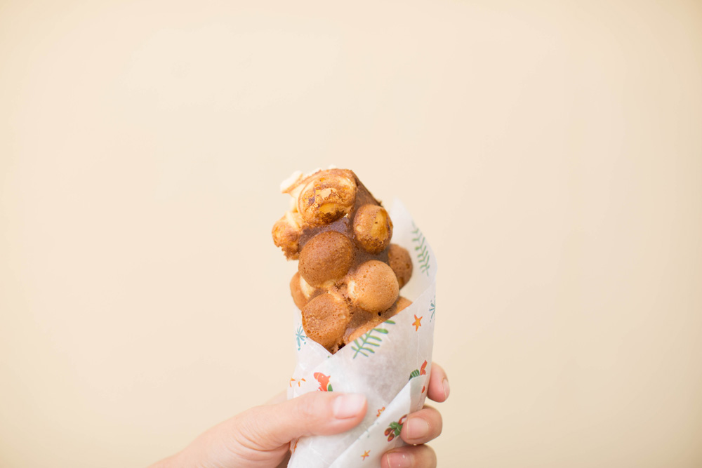 因为美食思念一座城 麦子心中的港味鸡蛋仔的做法