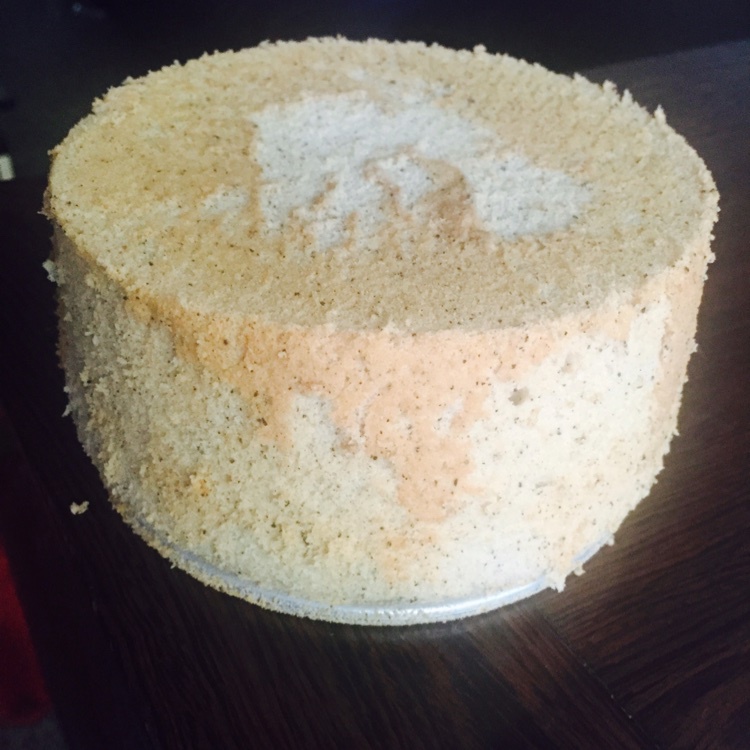 伯爵红茶戚风蛋糕