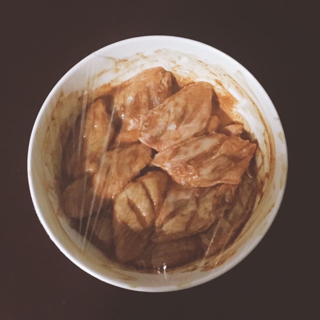 新奥尔良烤鸡翅