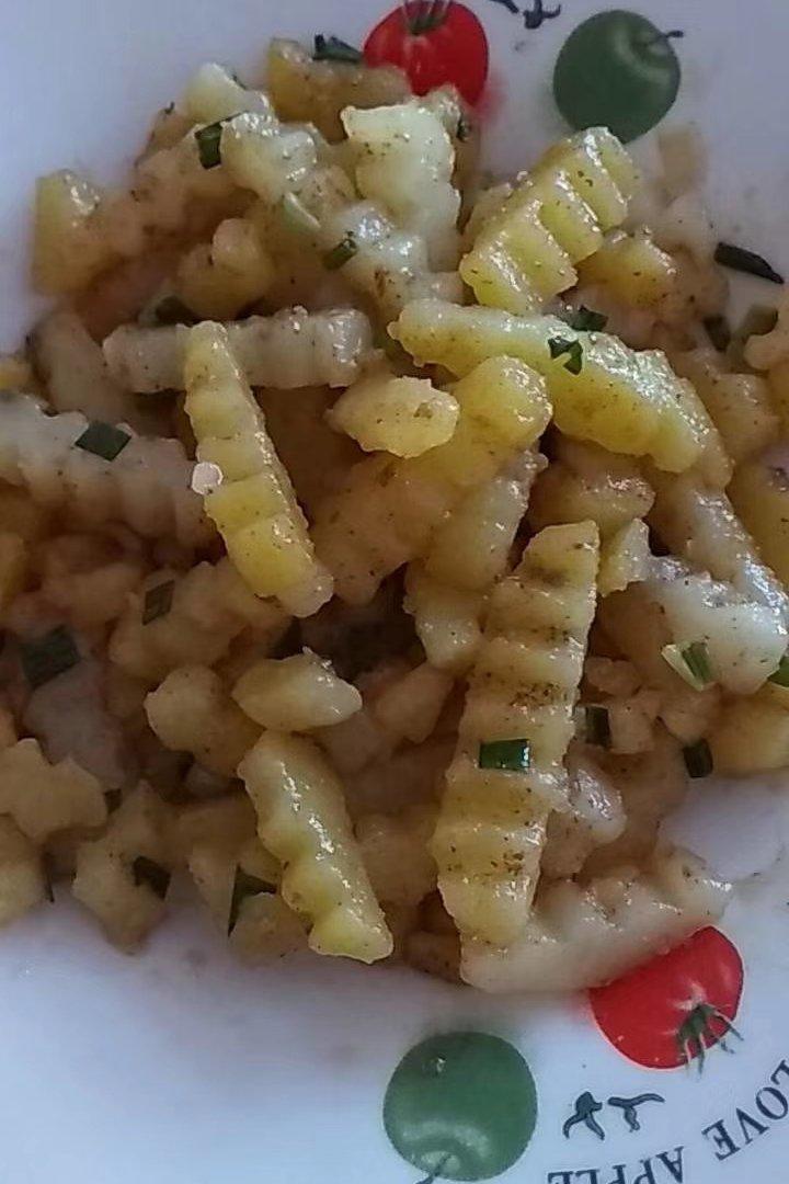 铁板土豆