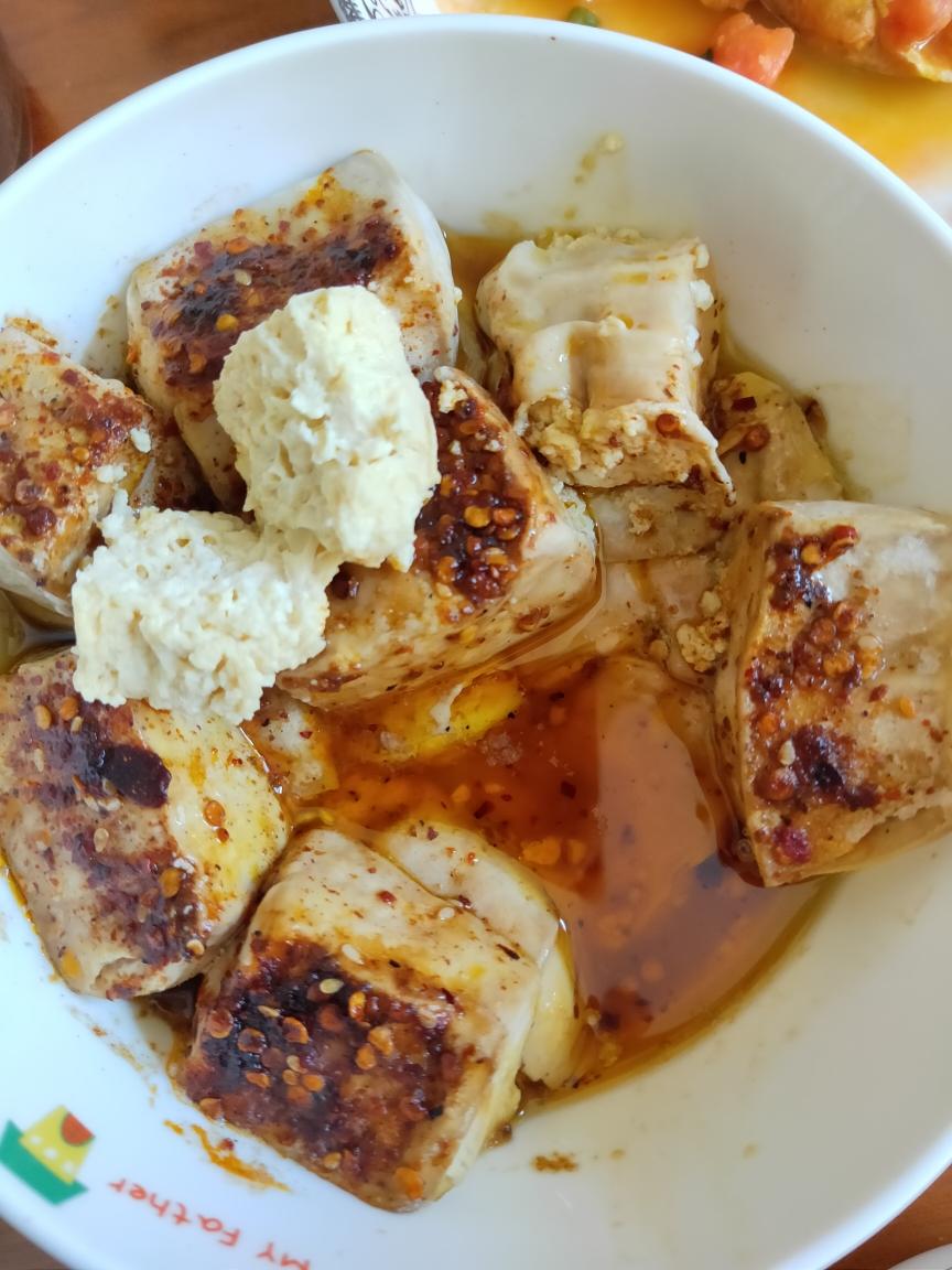 自制昆明蒸臭豆腐的豆腐的做法