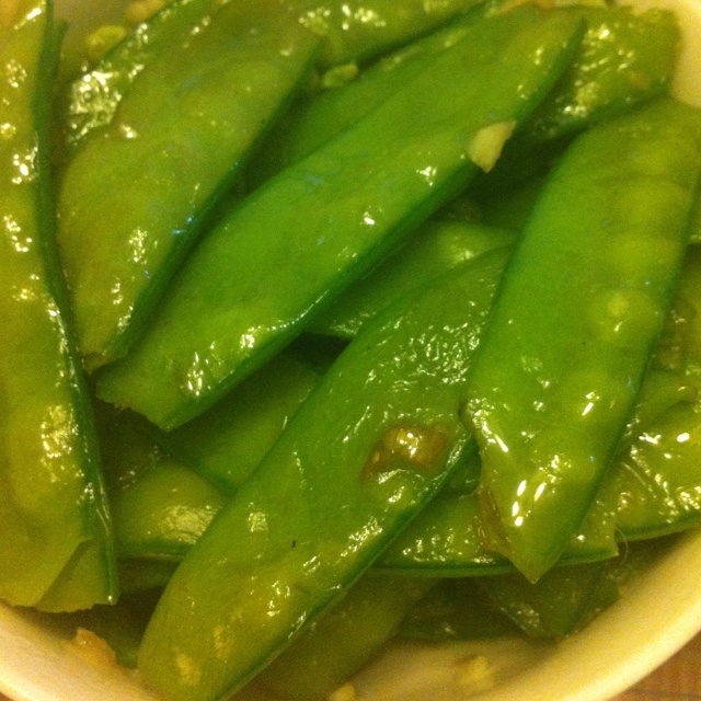 清炒荷兰豆