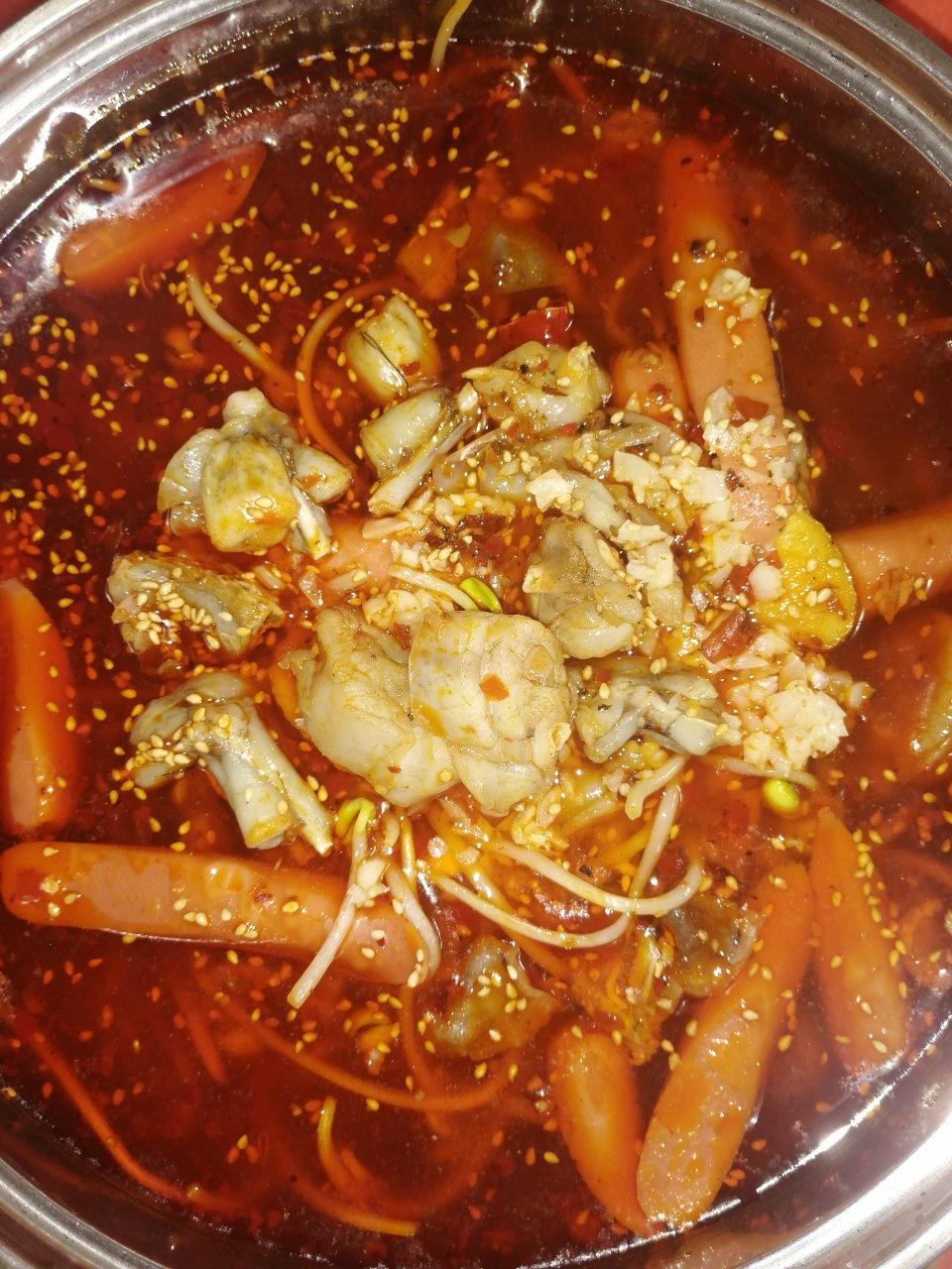 堂妈小厨——毛血旺