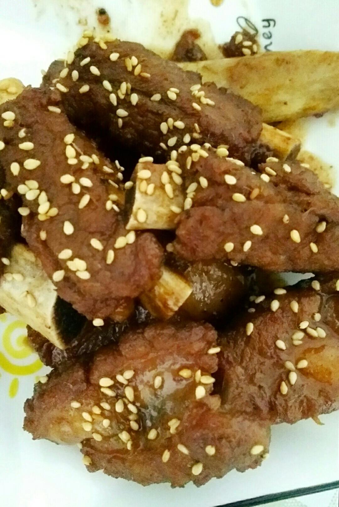 根本停不下来的糖醋排骨