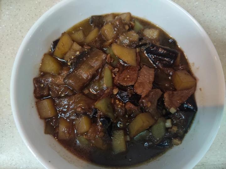 真正的正宗东北家常菜！茄子炖土豆