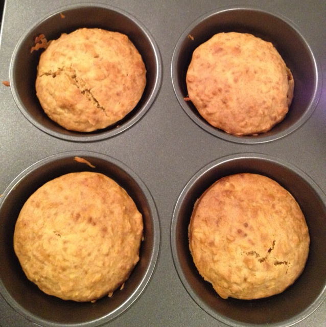 花生酱燕麦饼干